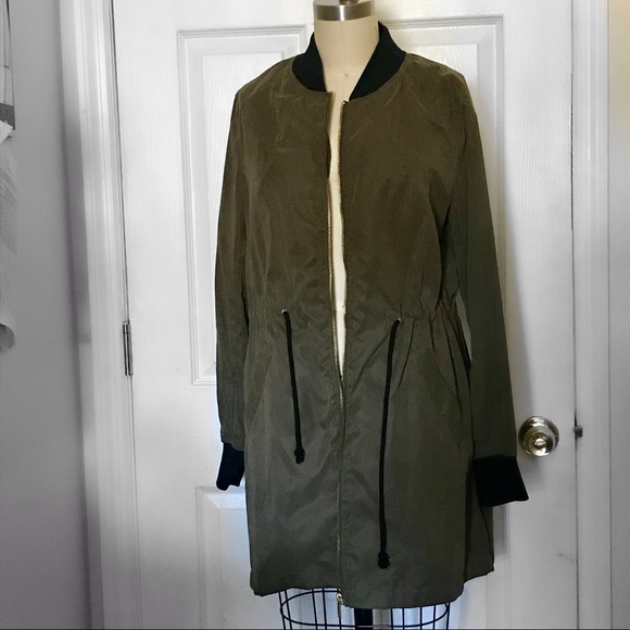 H&M Varsity Coat - Picture 1 of 7